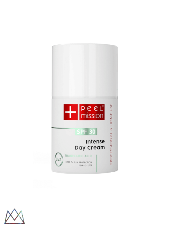 krem na przebarwienia, tranexamic acid, spf30, krem na dzień, peel mission, dermasana