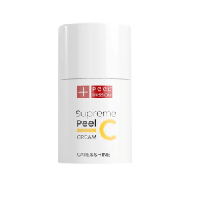 supreme c peel, botokskrem rozjaśniający, efekt glass skin