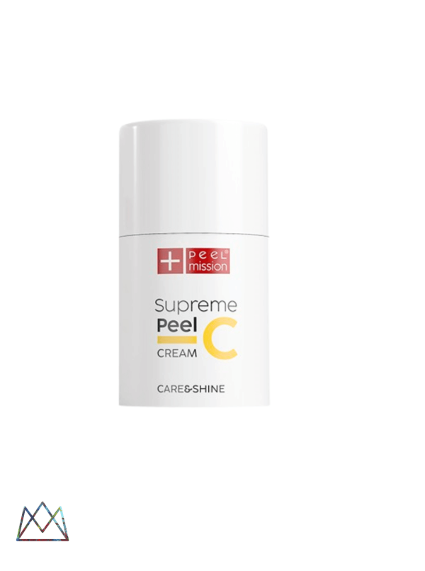 supreme c peel, botokskrem rozjaśniający, efekt glass skin