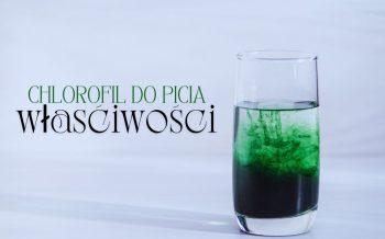 Chlorofil do picia – właściwości dla których warto go stosować!